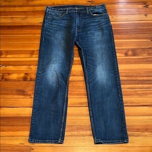 505 Levi's Classic Blue Straight Jeans Timeless Design